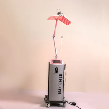 

LED light PDT photon beauty machine 7 colors led facial mask with oxygen jet peel skin rejuvenation anti-acne whitening beauty