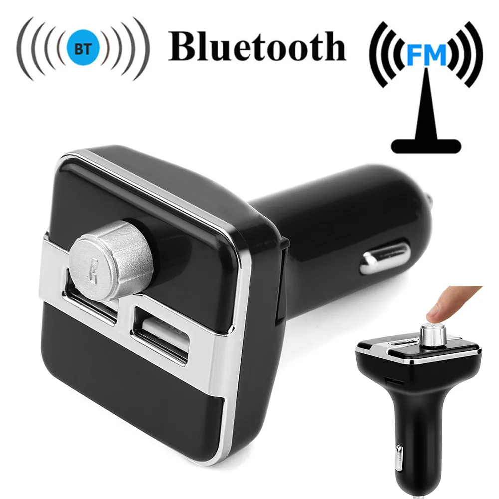 BT20B Bluetooth FM lcd передатчик беспроводной MP3 TF радио двойной USB выход автомобильный комплект поддержка Micro SD карты 1008
