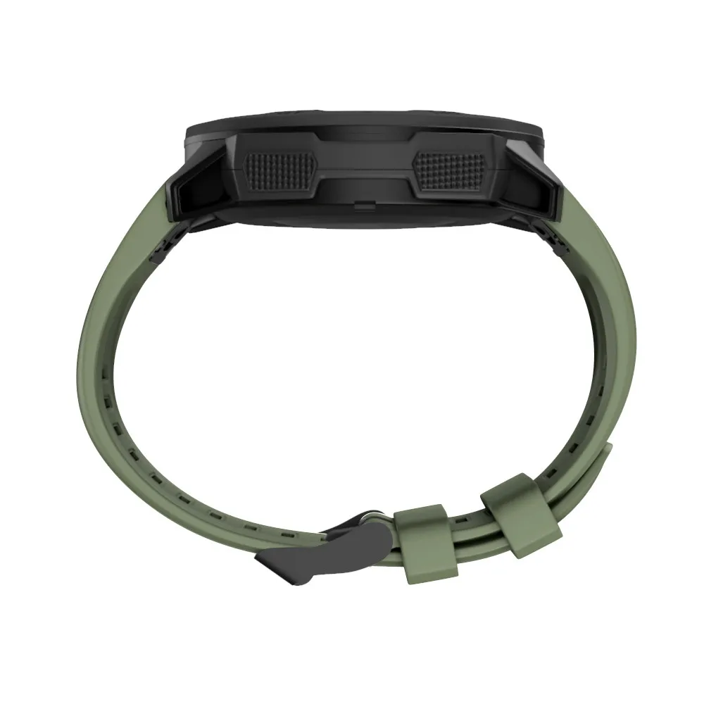 Сменный ремешок для часов Garmin Instinct силиконовый наручных браслет Fenix