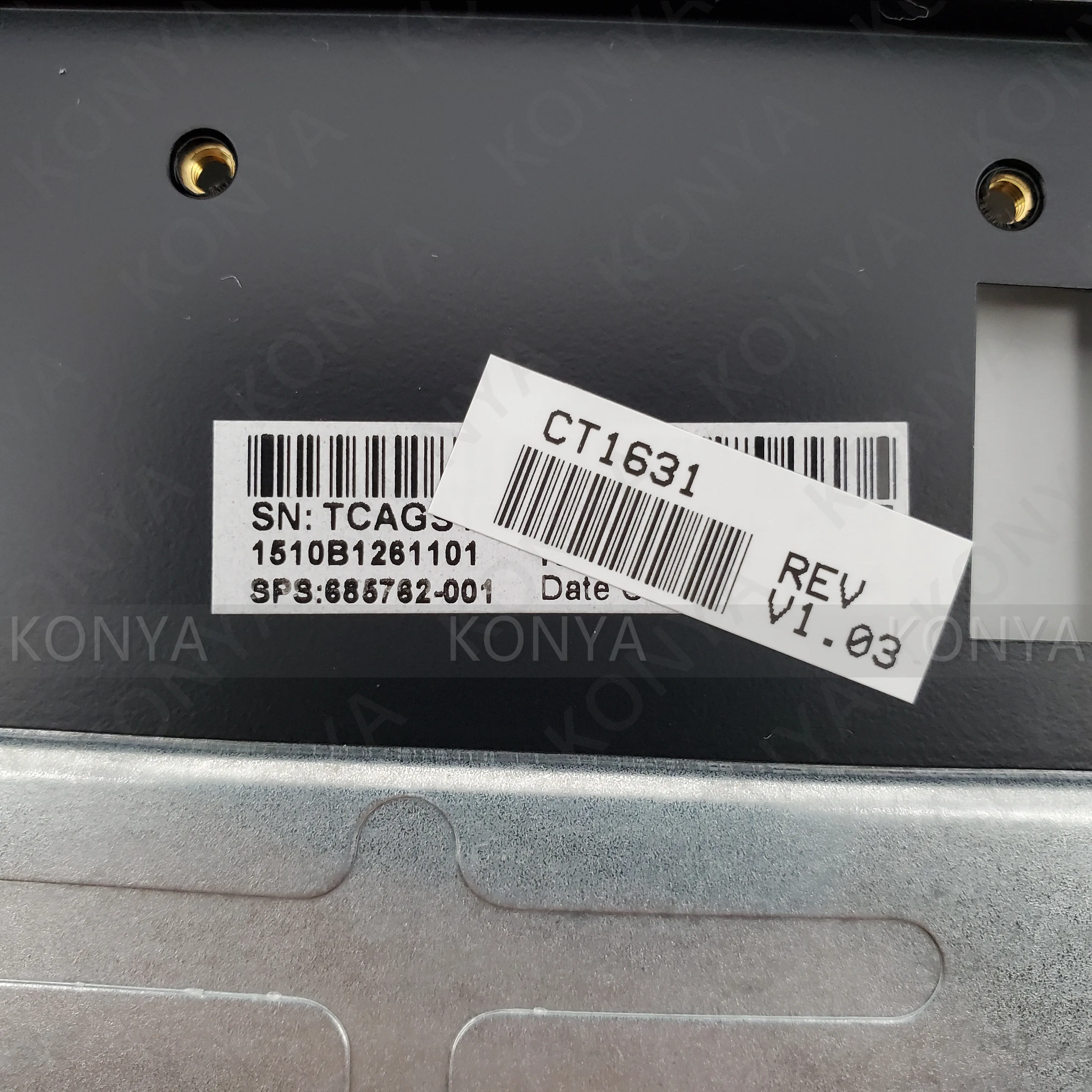 Новая Оригинальная Подставка для рук Нижняя крышка для hp 1000 450 455 240 CQ45-m00 верхняя крышка Нижняя основа чехол 685762-001 1510B1261101