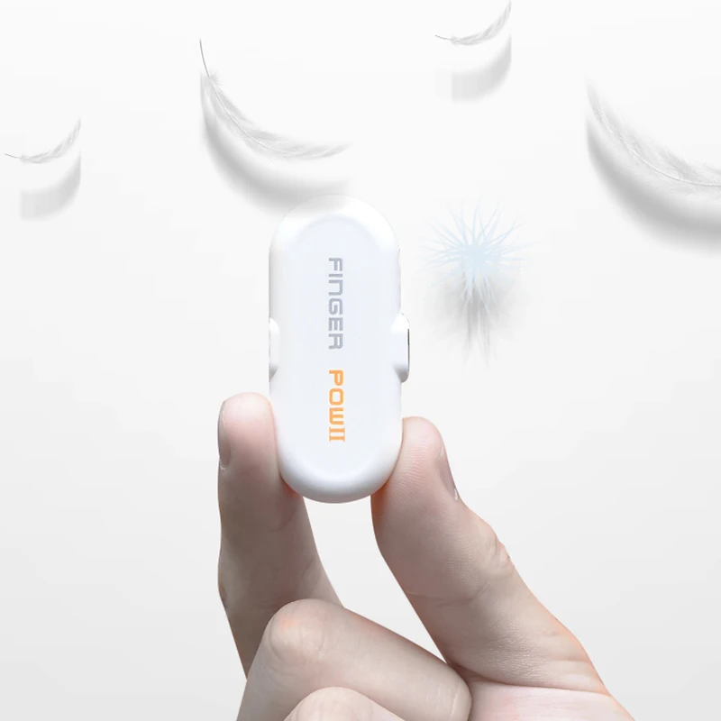 Finger pow Мини Магнитный Fingerpow зарядный внешний аккумулятор аварийный мобильный портативный магнитный Быстрый зарядник Finger power Bank