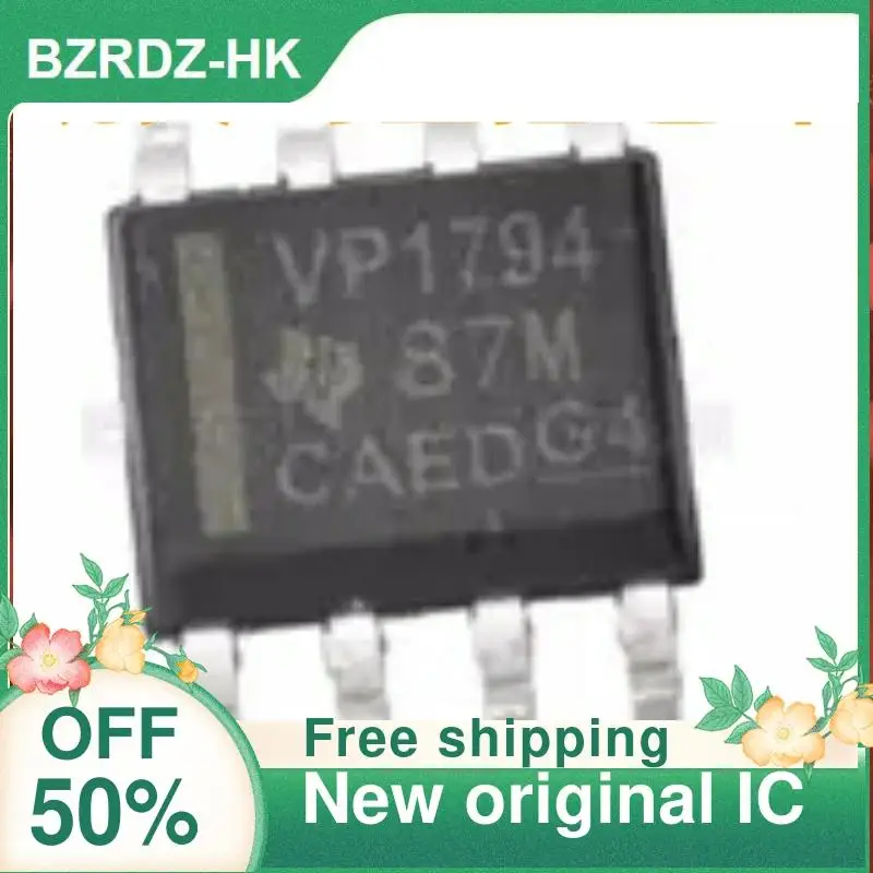 

2-10 шт./лот SN65HVD1794DR VP1794 SOIC-8 RS485New оригинальный IC