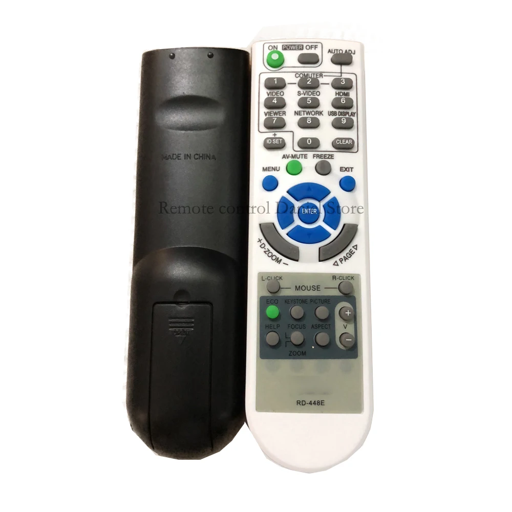 New Remote Control For Nec Projectors Rd448e M260w M260x M300w M300ws