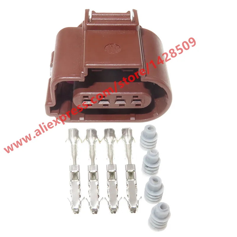 

4 контакта, автомобильный водонепроницаемый разъем для VW Audi 8K0 973 704A 8K0973704A, 1 комплект