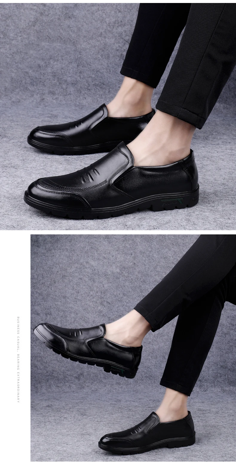 IEERD классические модельные туфли в деловом стиле; Мужская модная официальная обувь; мягкие мужские туфли-оксфорды; свадебные туфли