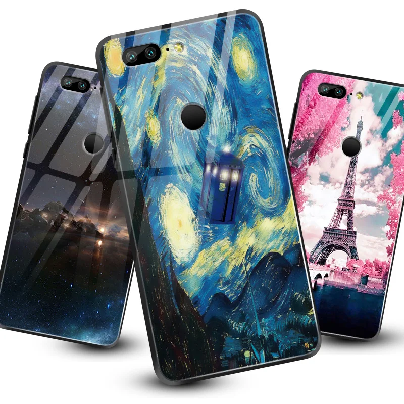 Для OnePlus 5/5 T 3 3, 6 комплектов/партия, размер 6T 7 7 Pro закаленное стекло чехол для Samsung Galaxy S8 S9 S10 плюс ударопрочный чехол-накладка из ТПУ для задней защиты оболочки