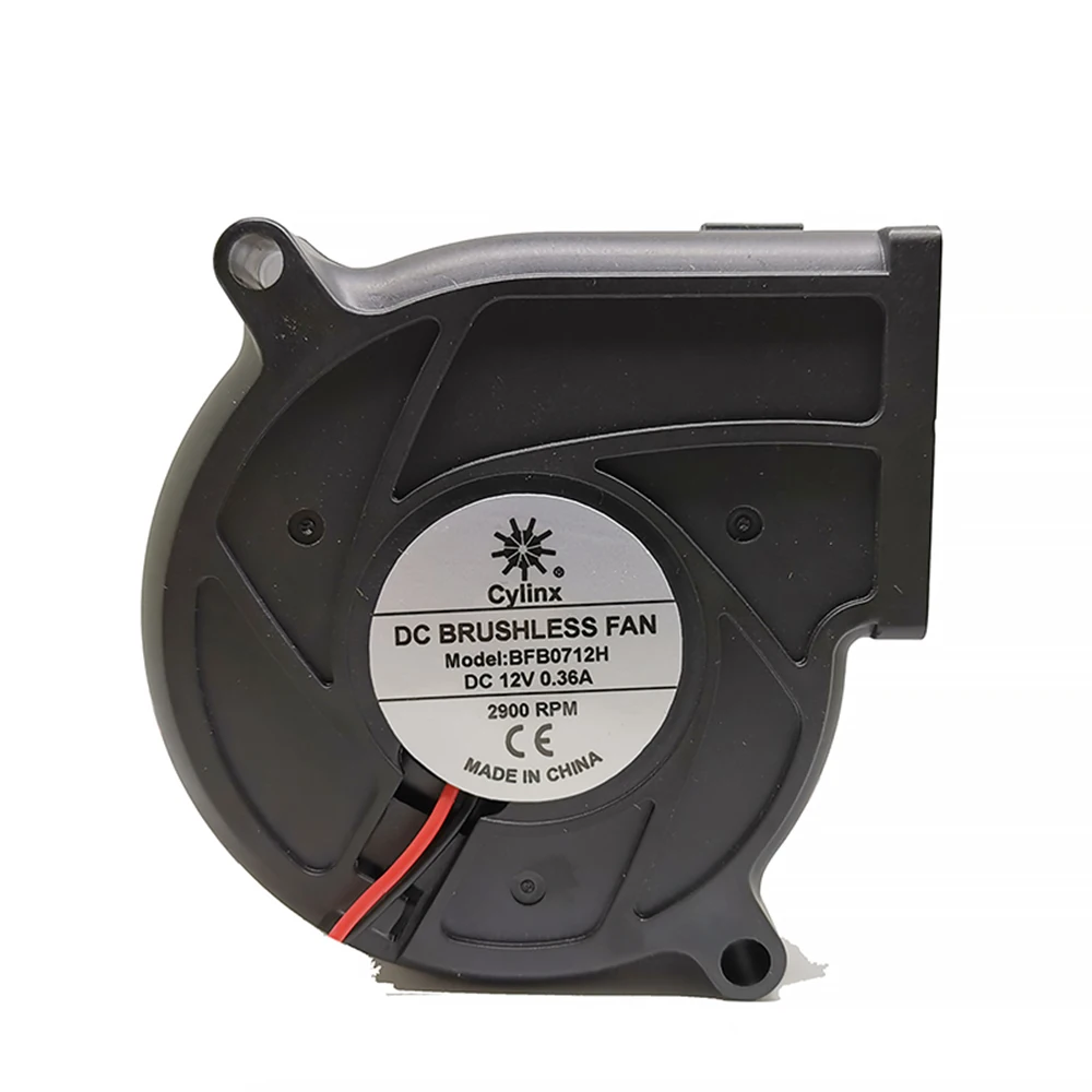 Новый оригинальный BFB0712H 7530 DC 12V 0 36 A Вентилятор проектора центробежный вентилятор