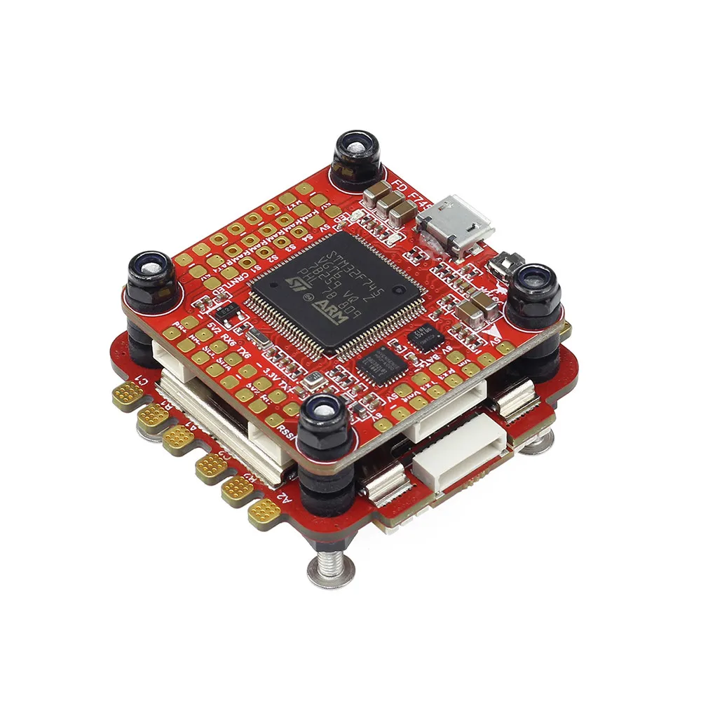 HGLRC FD765 F7 FC L431 65A BLHeli_32 4in1 с диагональю экрана 3-6S стек