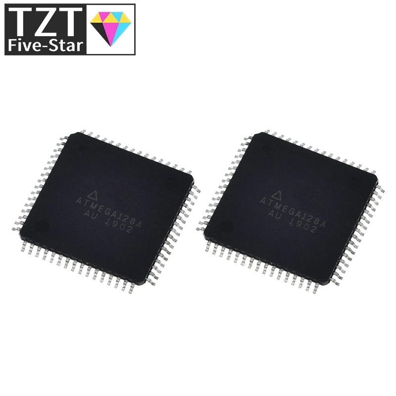 TZT 1/3/5 Stück ATMEGA128A-AU Entwicklungsboard ATMEGA128A ATMEGA128 – Detail 3