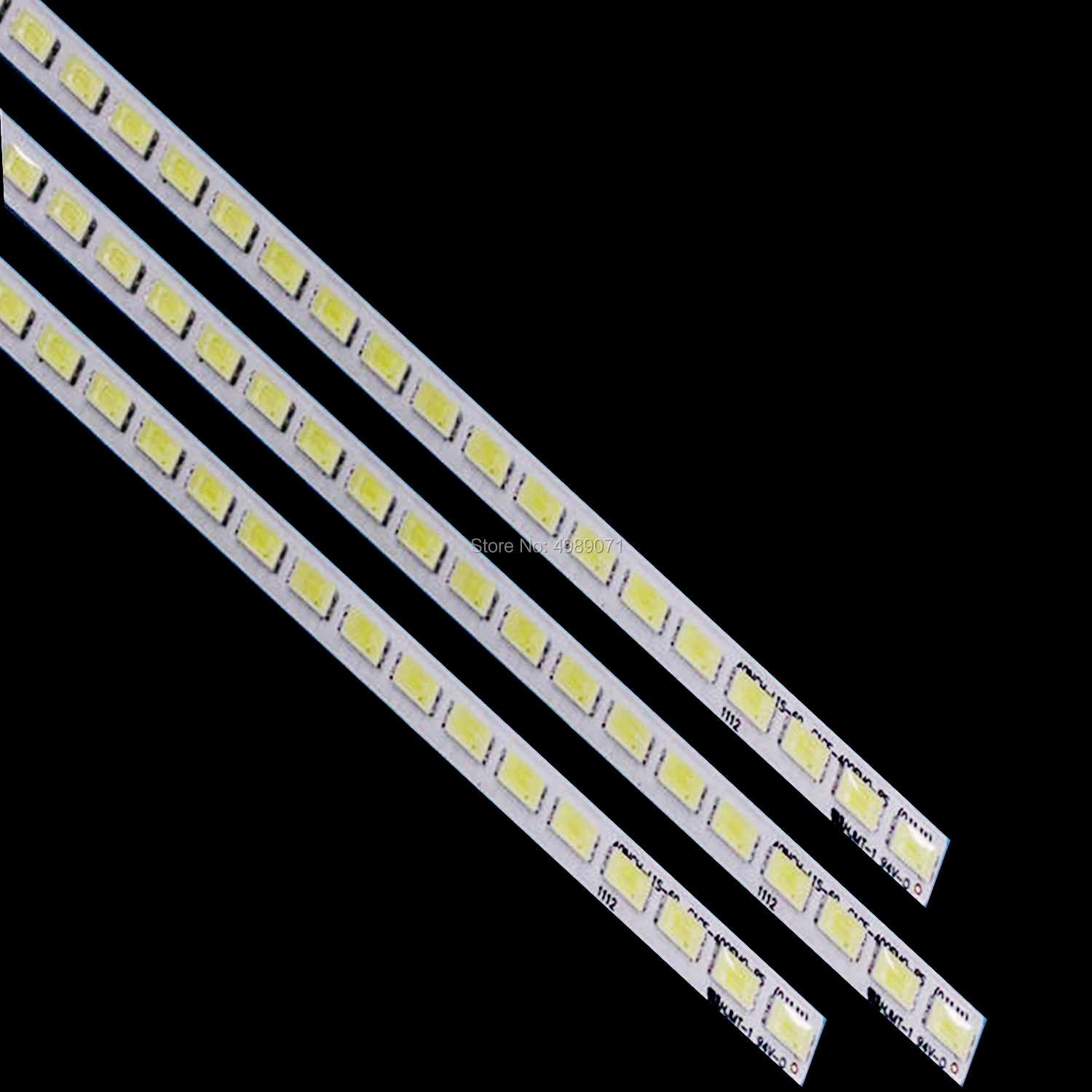 XINLUMEN new60 светодиодный 455 мм 40INCH-L1S-60 светодиодный подсветка полосы для LTA400HM13 40-вниз LJ64-03029A