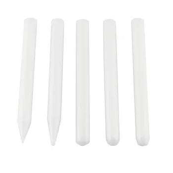 

5pcs/set Knock Down Tap Down Tools White Nylon Pen Knock Down Tool Paintless Dent Repair Tools Hand Tool