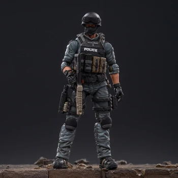 

1pcs 10.5cm Removable City Policeman Action Figure Soldier Model Collection with High Degree of Reduction Drop Shipping