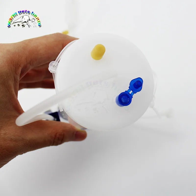 Disposable Sterile Animal Intravenous Fluid Bottle IV Fluid for Dog Cat 250ml Intravenous Catheter Veterinary Supplies (2)