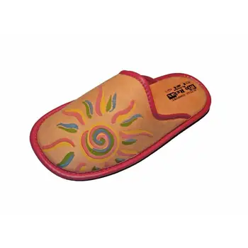 

House Slipper Biorelax Women SUMMER Cool Canvas Rubber Sole Air Camera
