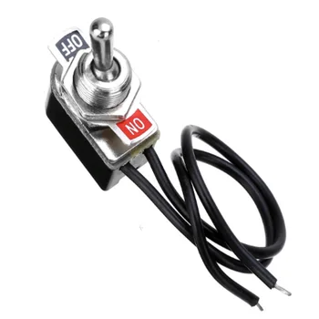 

6A 250V Easy Install Durable Tools Home Universal With Cable SPST Prewired Mini Toggle Switch On Off Welding Equipment
