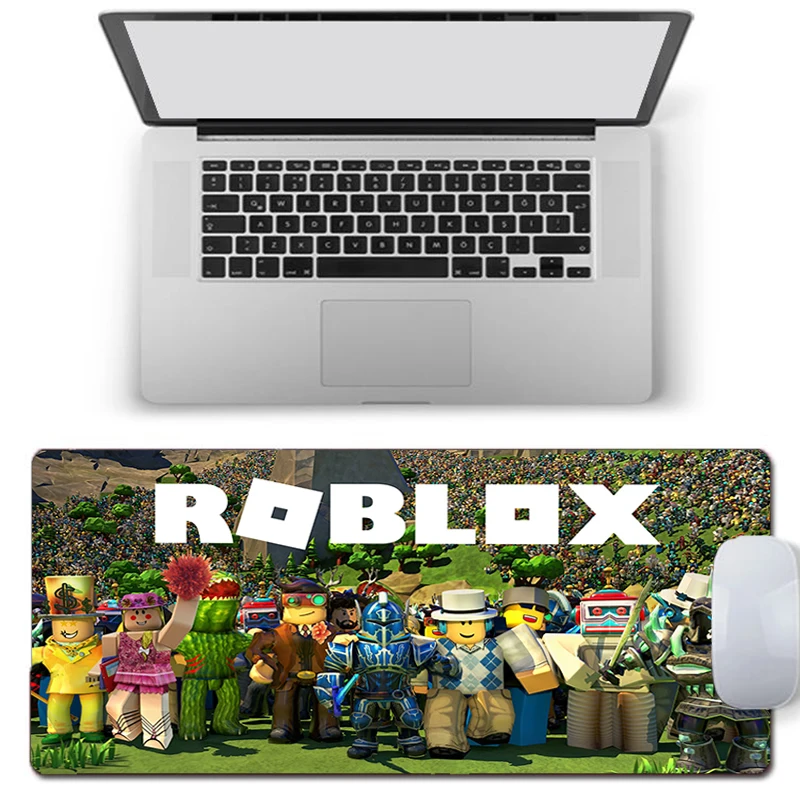 Roblox Mouse Pad Large 900x400 PC Computer Gamer Gaming Accessories Laptop Mousepad Varmilo Keyboard Desk Mat CS GO Carpet Table