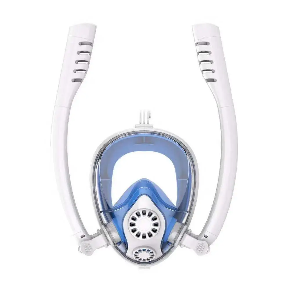 Diving Mask Scuba Mask Underwater Anti Fog Anti Leak Full Face Snorkeling Mask Women Men Kids Swimming Snorkel Diving Equipment