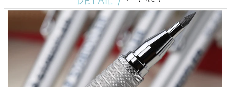 Немецкий STAEDTLER 925 25 металлический механический карандаш 1,3 мм Серебряный Профессиональный чертёжный карандаш 2,0 мм архитектурный дизайн канцелярские принадлежности