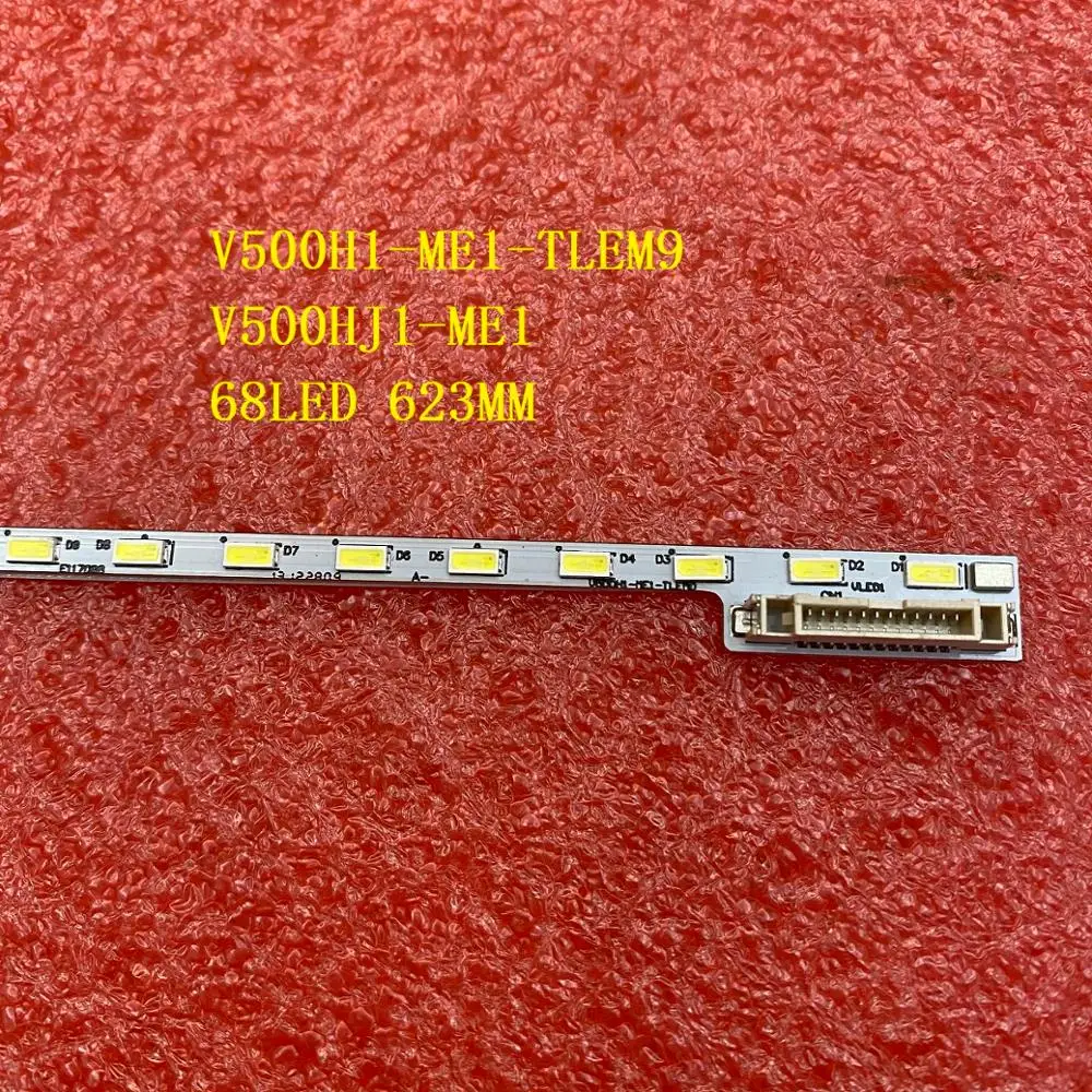 Светодиодный Подсветка полосы для V500HJ1 ME1 V500H1 TLEM9 Toshiba 50L2400U 50L3400U 50L1400U 50S320 50E510E LE50A5000