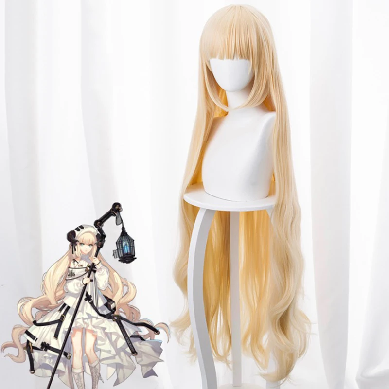 Игра Arknights Косплей парики Nightingale косплей парик термостойкие искусственные волосы для париков Хэллоуин Карнавал вечерние Аниме косплей парик