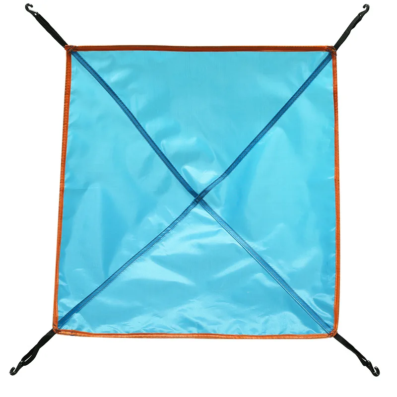 

Outdoor Camping Tent Top Cover Skylight Cover Moisture-Proof Waterproof Water Resistant Sun Shield Tent Top Cover