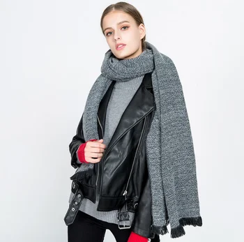 

210*60cm Cashmere imitation Shawl Scarf Autumn Winter Scarves Men Foulard Square Hijab Ladies wrap muffler pareo female hijab