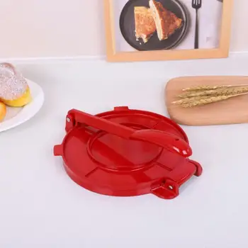 

8 Inch Tortilla Press Maker Non-Stick Tortilla Pie Maker Press Pan w/ Foldable Handle for Homemade Tortillas