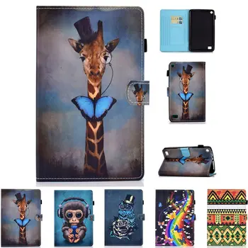 

Flip Case for Amazon New Fire 7 2019 Tablet for Fire7 9th Generation Stand Cover for Fire 7 2015 2017 5th 7th Protective Case