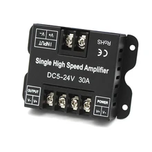 12-24V Mini Single Color /30A Single Color/RGBW Amplifier Use For LED Strip 2835 5050