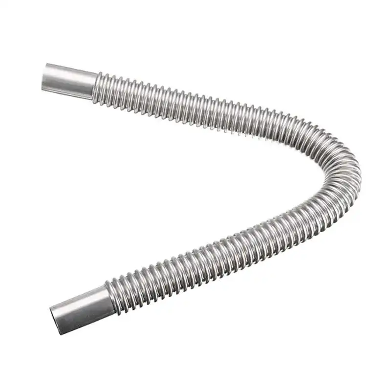 Air Parking Heater Stainless Steel Ripple Round Tube Car Diesels Heater