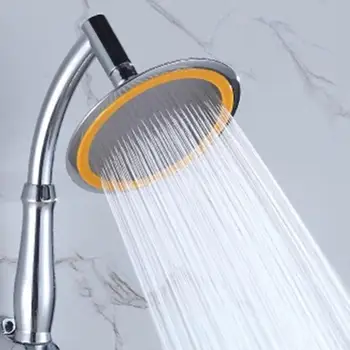 

High Quality Shower Bath Head Adjustable Degree Rotating Stone Sprayer High Universal Large Head Handheld Pressure Stream L5P6