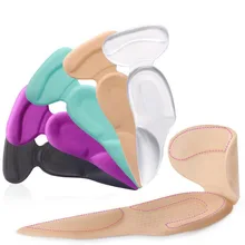 1 пара массажер для ног супинатор ортопедический силиконовый стельки для коррекции плоскостопия гелевые подушечки стельки Вставки подушечки