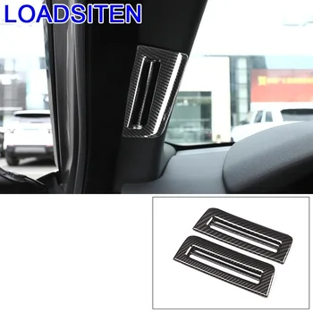 

Automobile Auto Body Outlet Air Conditioner Rearview Mirror Interior Modification Car Styling 18 19 FOR Range Rover Velar