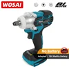 WOSAI MT-Series 20V Brushless Cordless Electric Impact Wrench Rechargeable 1/2 Socket Wrench Power Tool for Makita Battery ► Photo 1/6