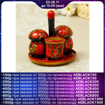 

Set for spices "Mushrooms", khokhloma 4263121