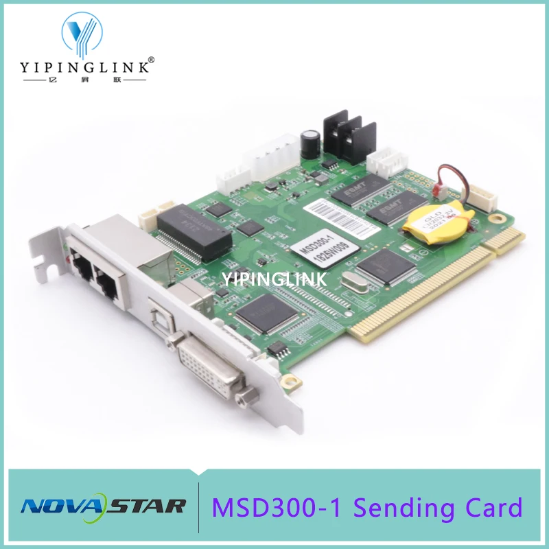 노바스타 MSD300-1 전송 카드, 풀 컬러 LED 디스플레이 스크린용 노바 송신기 컨트롤러, MSD300
