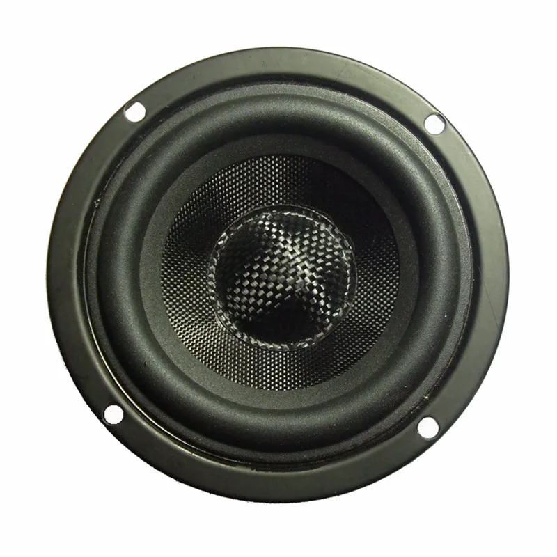 2pcs 3/3.5 Inch 90MM Fiberglass Waterproof Full Frequency Midrange Speaker 4 Ohm 8 Ohm 15W Car Home Audio Horn Round Speaker