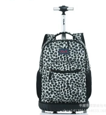 18 inch 18 дюймов, школьный рюкзак на колесиках, сумки для подростков, дорожная сумка на колесиках, Детский рюкзак на колесиках, сумки для школы, сумка на колесиках - Цвет: 18 inch