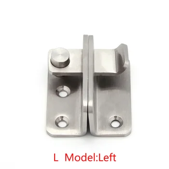 

Thicken Latch Accessories Sliding Door Bolt Home Guard Lock Safety Stainless Steel Handle