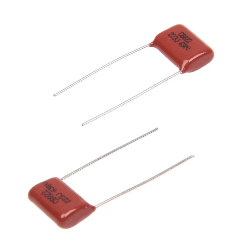 20Pcs Cbb22 5% Metallized Polypropylene Film Capacitors- 10Pcs 400V 0.1Uf& 10Pcs 630V 0.022Uf