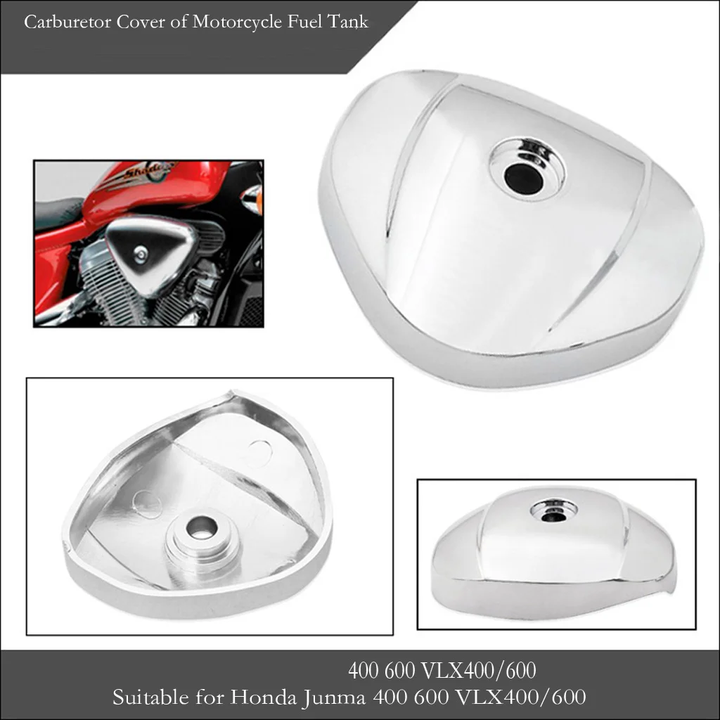 Chrome Carburetor Throttle Link Cover for Honda VT600 VLX600 Shadow 600