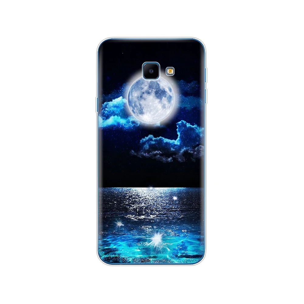 Для samsung J4 Core Case 6,0 ''силиконовый мягкий ТПУ задняя крышка для телефона samsung Galaxy J4 Core Case J410 J410F чехол J 4 4J J4Core - Цвет: 61938