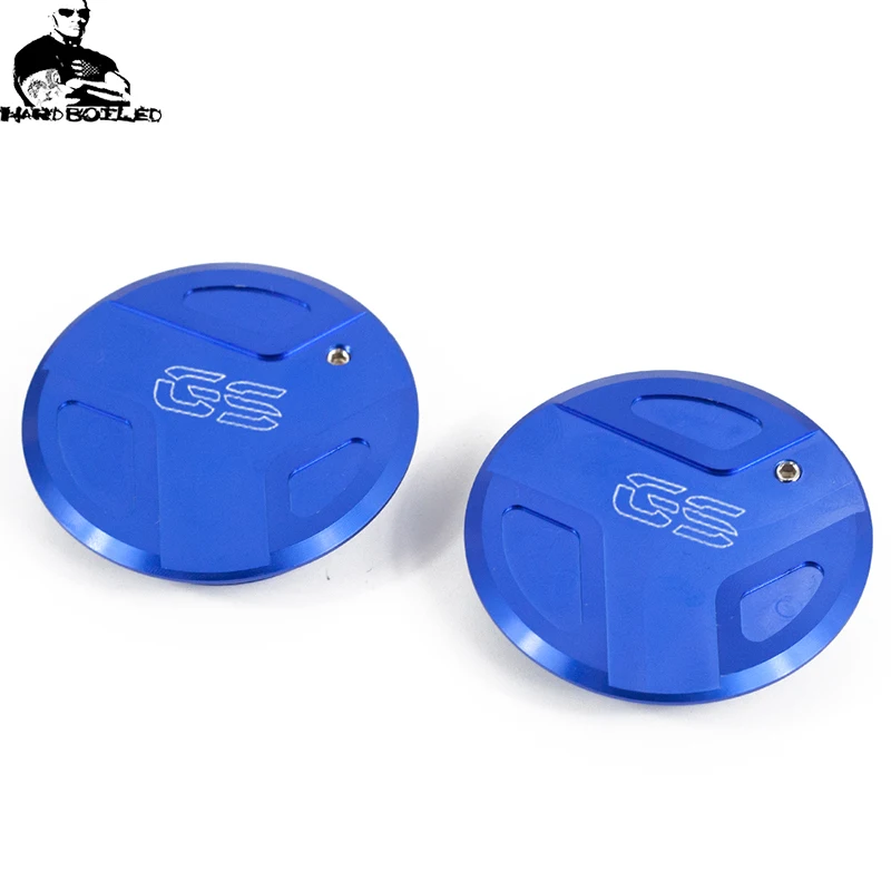 CNC Motorcycle Frame Caps Set Frame Hole Cover Plug For BMW R 1200GS R1200GS/LC Adv. R 1200RT LC R1250GS/ Adventure R1250RT