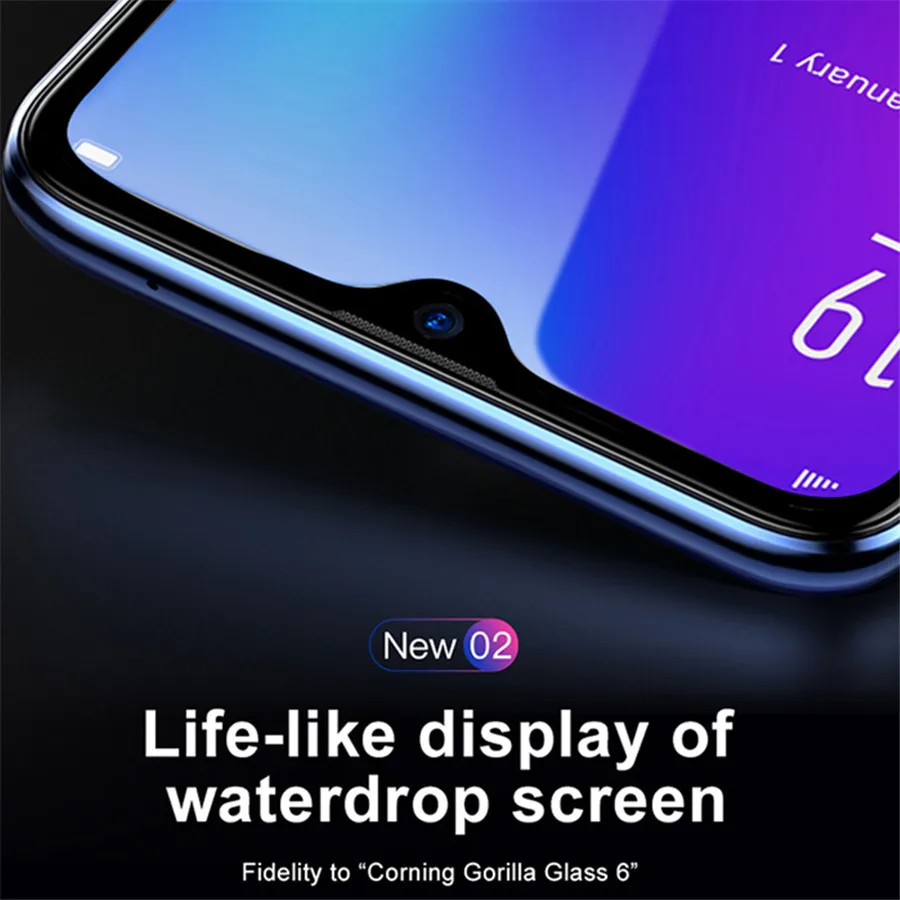 Realme3 стекло для oppo realme 3 pro защитное стекло на realme3 realme3pro real me 3pro rmx1821 rmx1825 Защитная пленка для экрана 9d