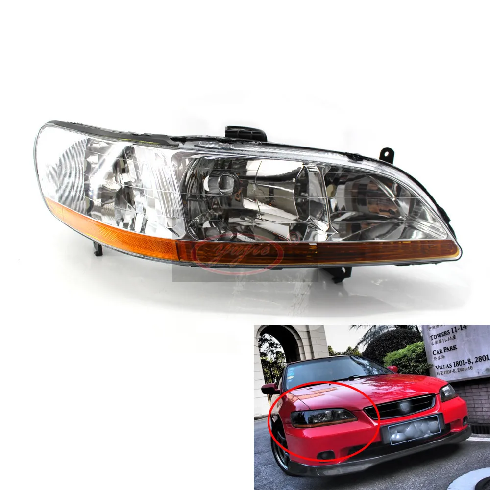 

Applicable Honda CG5 Accord Modified Headlights US Standard Version Headlight