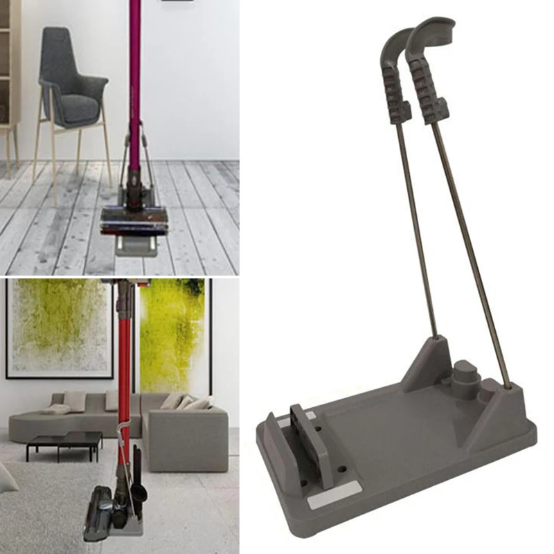 Серый держатель для хранения Dyson V6 V7 V8 V10 пылесос подметальный Робот Запчасти для бытовой техники
