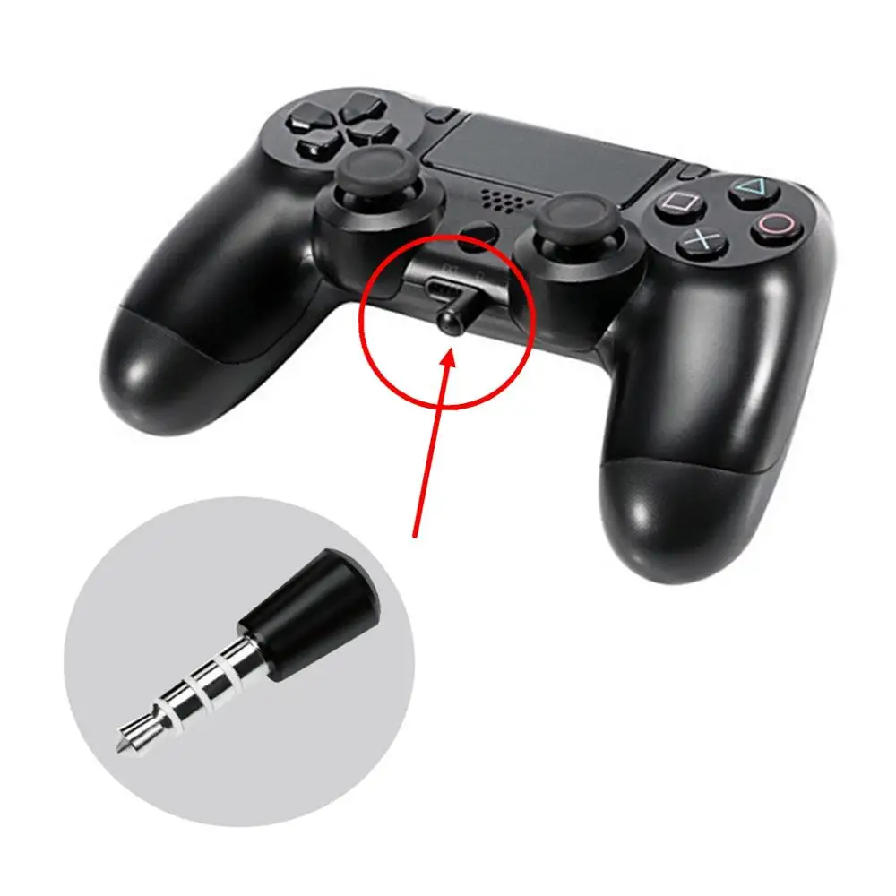 For PS4 bluetooth Adapter Suit for PS4 Controller Adaptador Support Bluetooth Headphone For PS4 Gamer Wireless Headset Gift