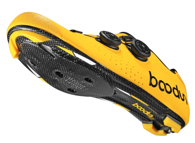 BOODUN New Ultralight Road Cycling Shoes carbon Breathable bike shoes Anti-slip self-locking racing bicycle Shoes sneakers Men