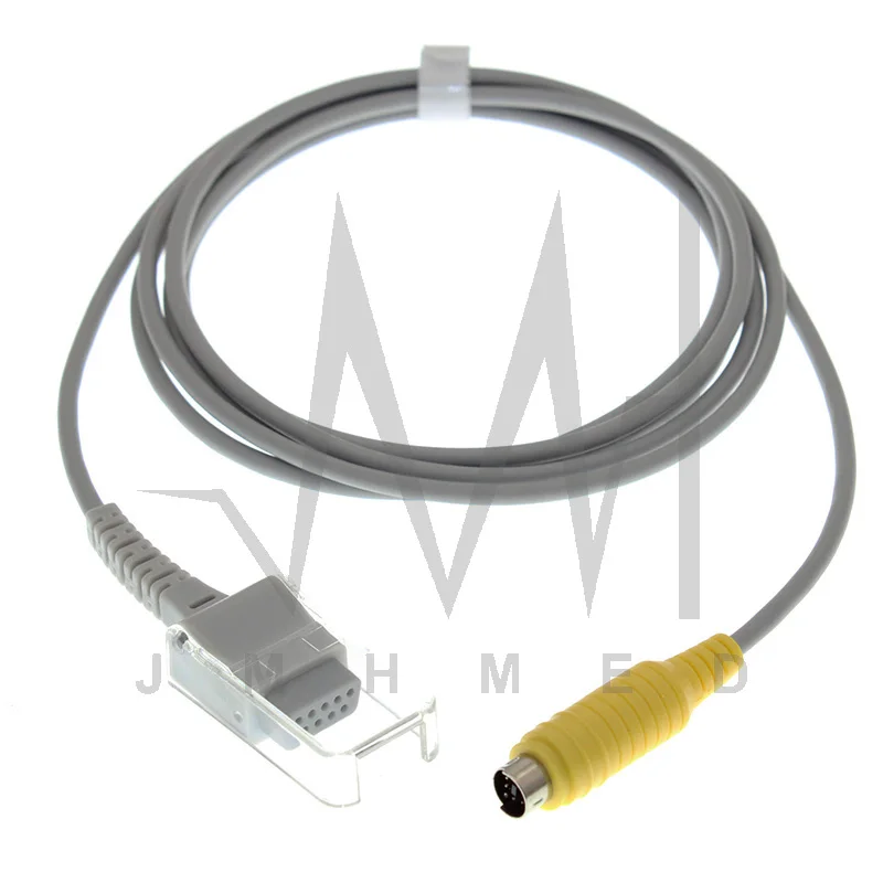 Compatible with Spo2 Sensor Adapter/Extension Cable of MEK MP700 MP800 PAMO II. Monitor For Nellcor DB 7P Non-Oximax | Красота и