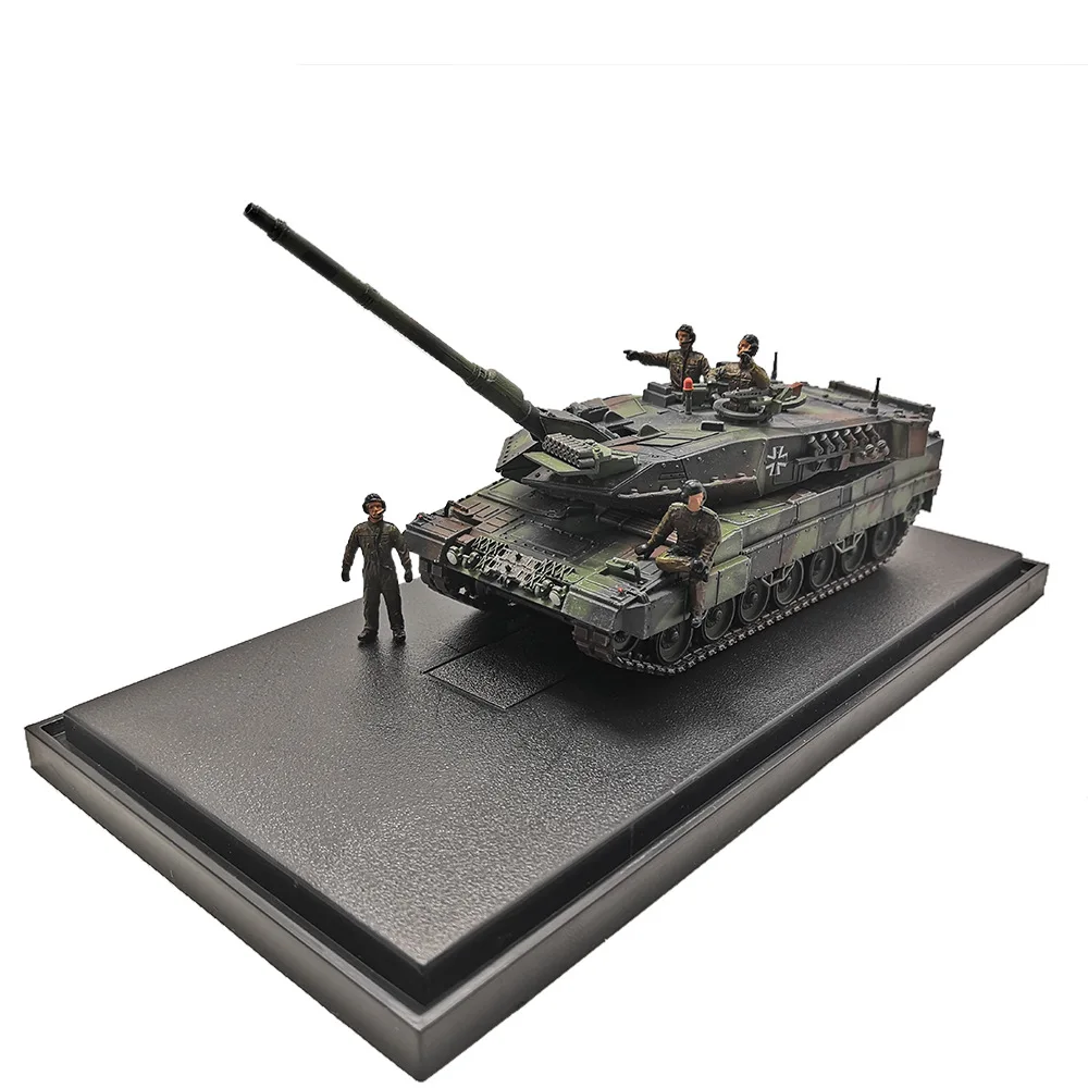 

Panzerkampf Autonomous Brand Leopard 2A7 NATO Three-Color Camouflage Coating Excluded Soldier